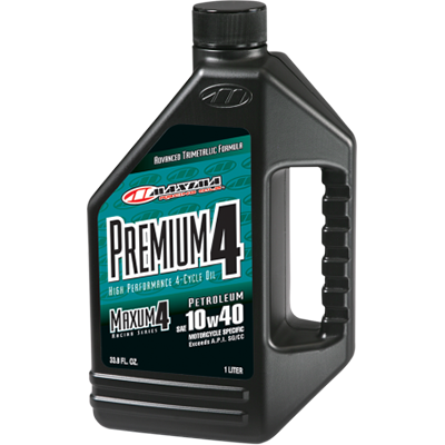 Maxum 4 Premium 10W40 Oil